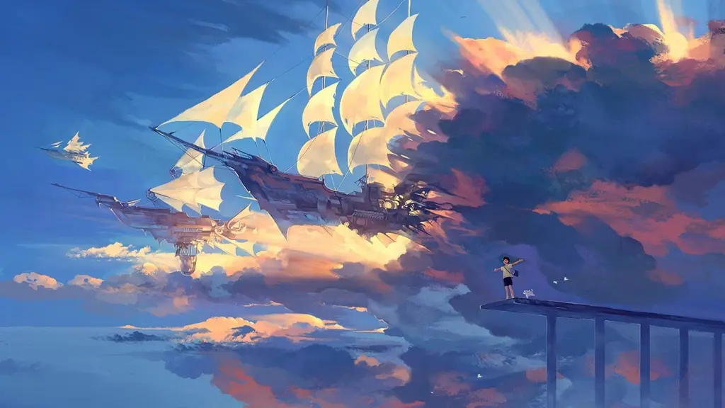 Wallpaper Anime Estetis Gambar wallpaper anime aesthetic