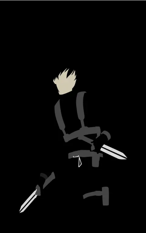 Wallpaper Anime Minimalis Wallpaper anime minimalis untuk ponsel