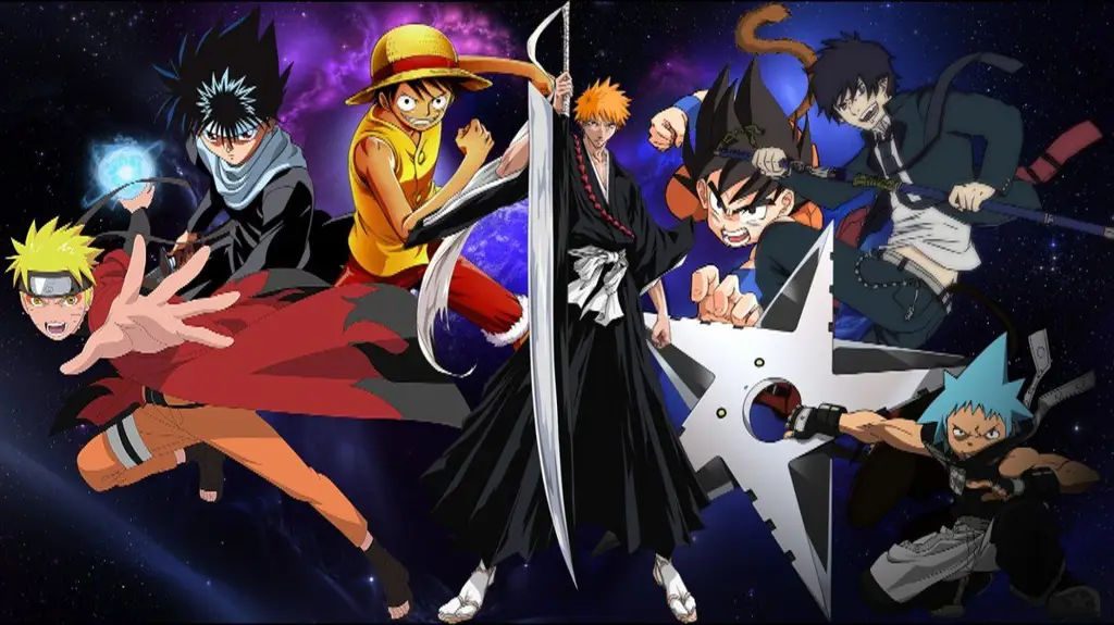 Wallpaper Pemandangan Anime Epik Gambar wallpaper pemandangan anime epik