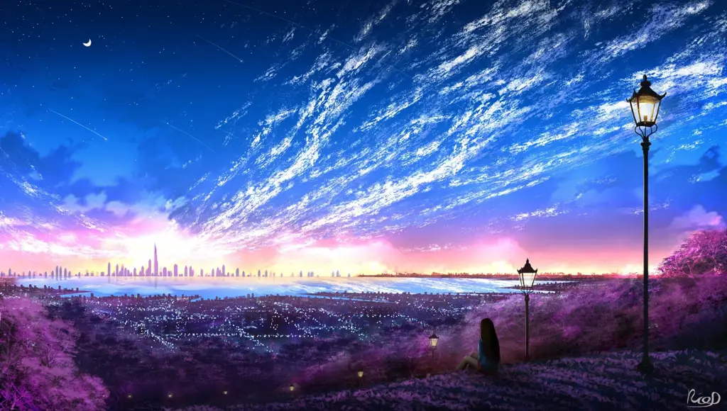 Kualitas gambar yang menakjubkan dengan wallpaper anime 4k Wallpaper anime 4k terbaik