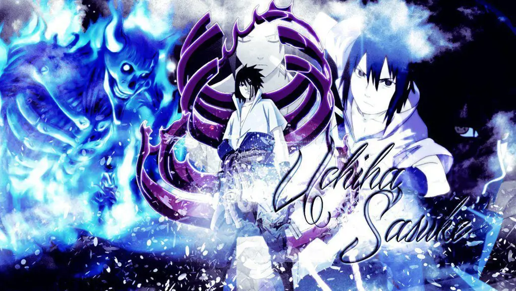 Wallpaper Anime Sasuke HD Gambar wallpaper anime Sasuke dengan resolusi tinggi