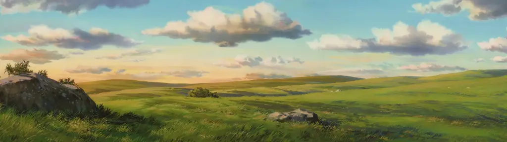 Pemandangan Anime Epik 4k Gambar pemandangan anime epik 4k