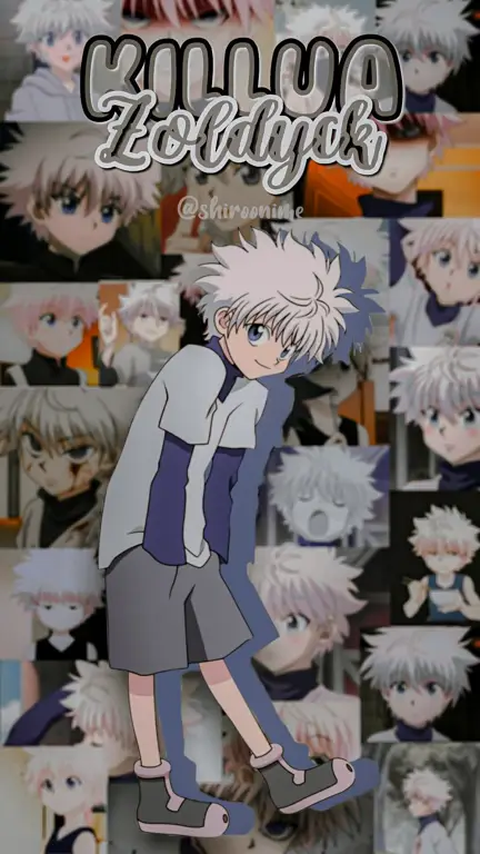 Wallpaper Killua: Cocok untuk Ponsel Wallpaper Killua Zoldyck untuk ponsel