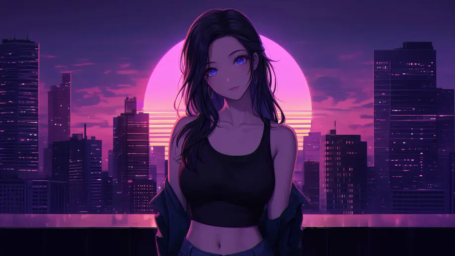 Nikmati Ketajaman dan Detail yang Luar Biasa Wallpaper 4d anime dengan resolusi 4k