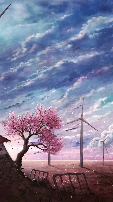 Wallpaper Pemandangan Anime 4K Gambar pemandangan anime dengan resolusi 4K