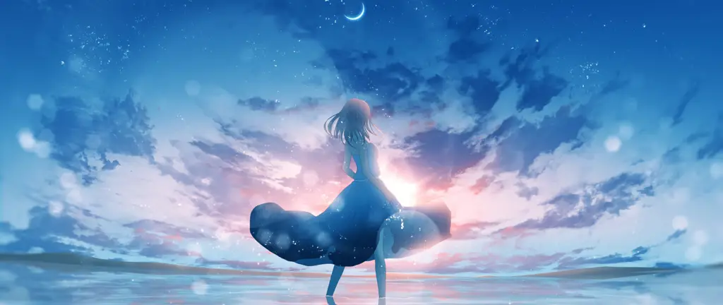 Wallpaper anime gadis cantik resolusi tinggi Wallpaper gadis anime aesthetic hd