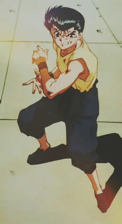 Yusuke, Sang Detektif Dunia Roh Gambar Yusuke Urameshi