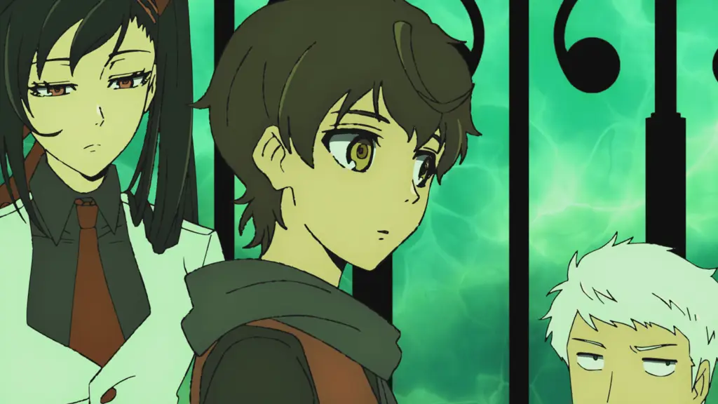 Adegan Aksi Menarik dari Anime Tower of God Gambar adegan aksi dari anime Tower of God
