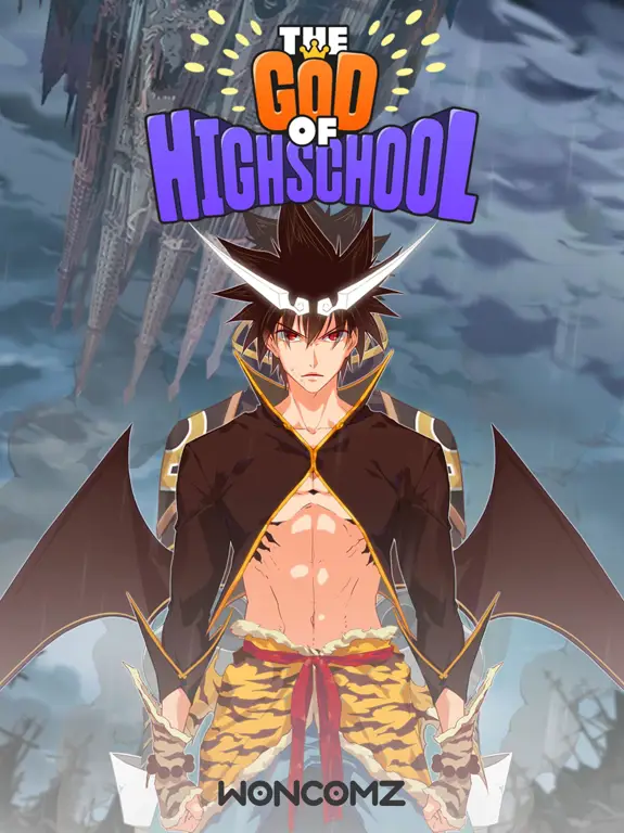 Karakter-karakter Unik di TGHS Karakter-karakter utama dalam anime The God of High School