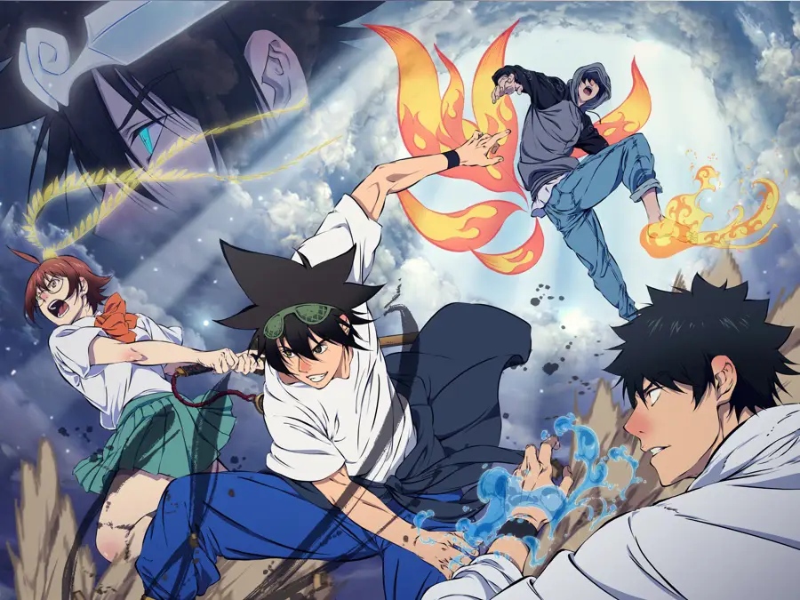 Poster Anime The God of High School Poster resmi anime The God of High School