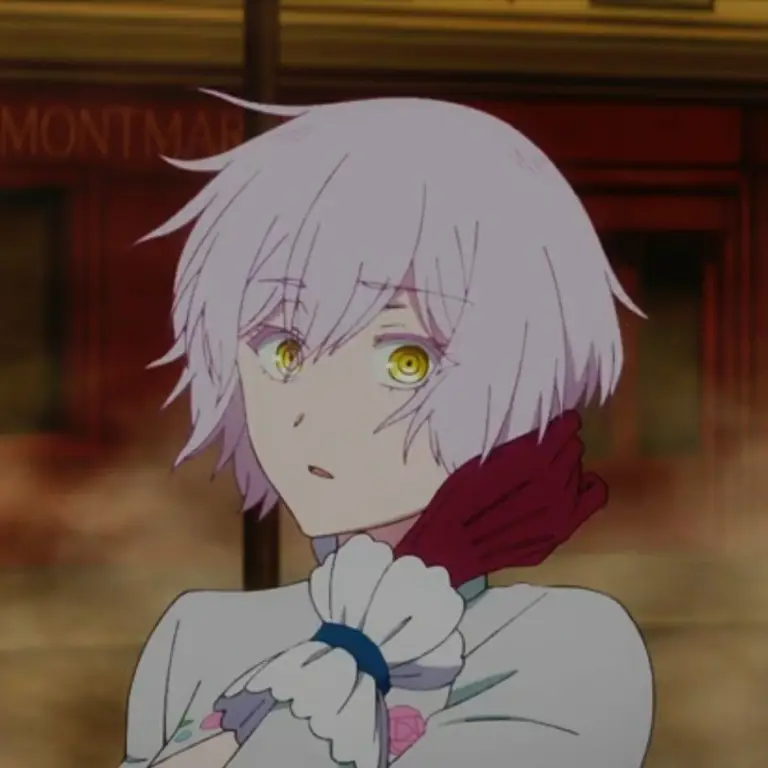 Poster Anime Vanitas no Carte Gambar utama anime Vanitas no Carte