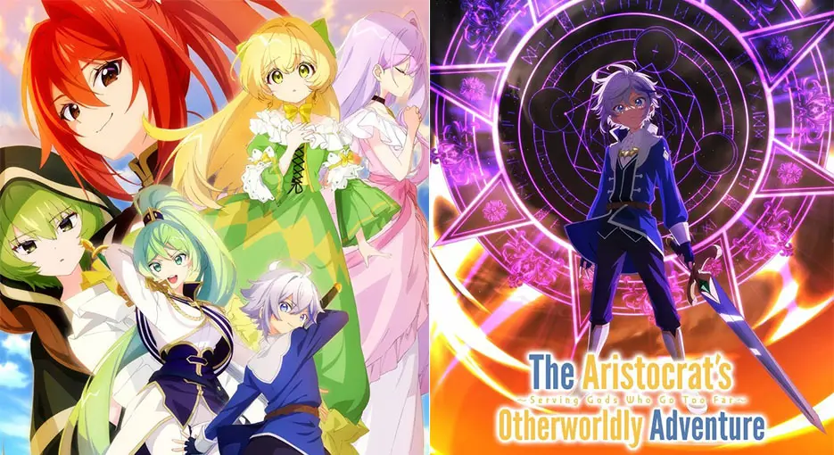 Gambar Adegan Anime Adegan anime Tensei Kizoku no Isekai Boukenroku