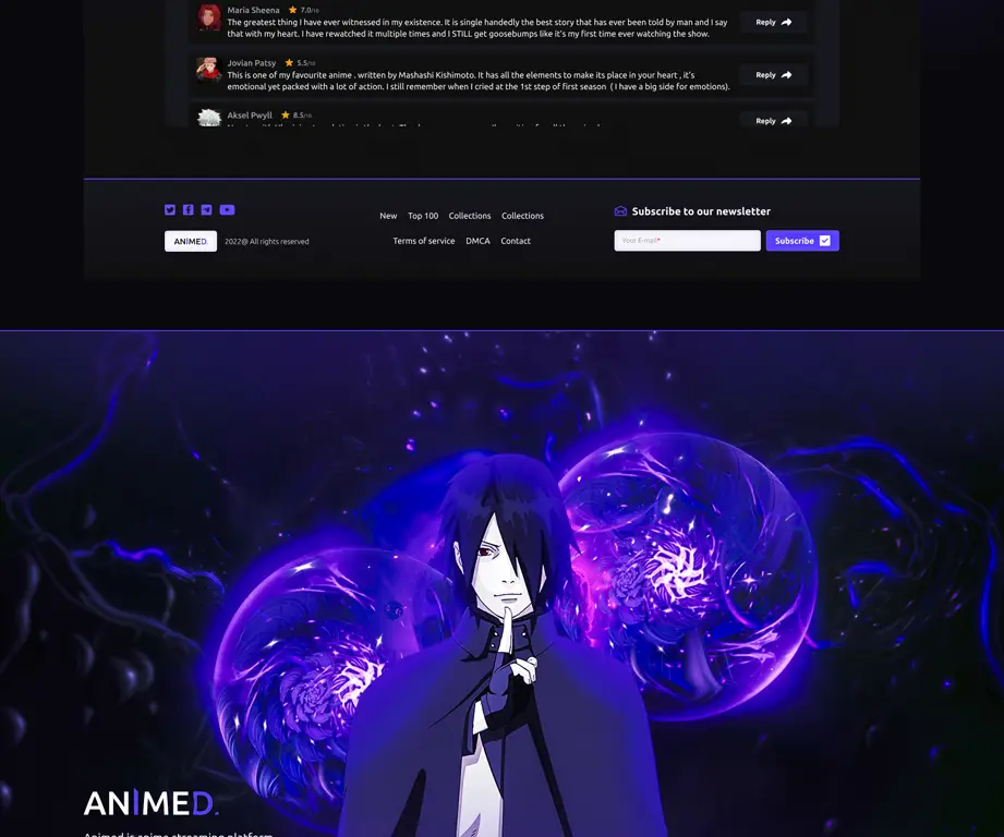 Platform streaming anime yang legal dan aman Gambar berbagai platform streaming anime