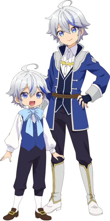 Karakter-karakter dalam Anime Tensei Kizoku no Isekai Boukenroku