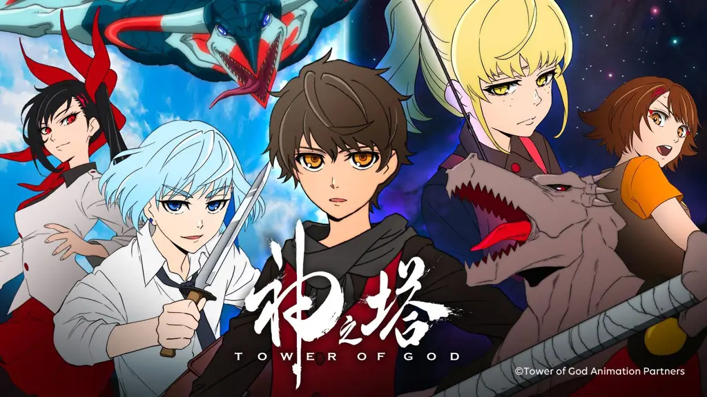 Poster Anime Tower of God Gambar utama anime Tower of God