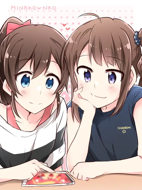 Menonton Anime Bersama Gambar penggemar anime yang bahagia menonton bersama