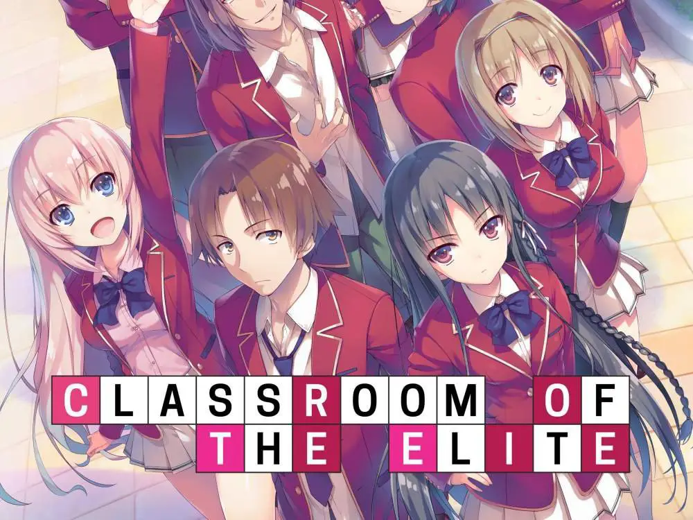 Potret beberapa karakter utama dan pendukung Karakter-karakter dalam Classroom of the Elite