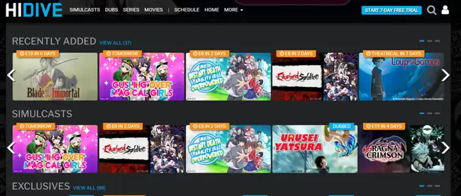 Grafik perbandingan antar platform streaming anime Perbandingan platform streaming anime