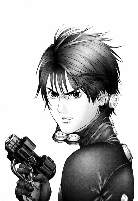 Membandingkan visual, cerita, dan ketegangan antara anime dan manga Gantz Perbandingan anime dan manga Gantz