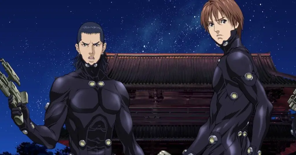 Karakter-karakter utama dalam anime Gantz