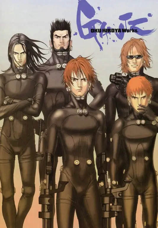 Karakter-Karakter Gantz yang Ikonik Desain karakter anime Gantz yang unik