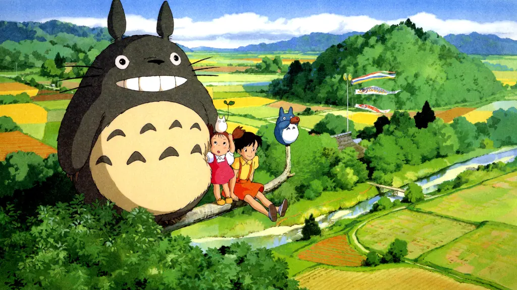 Koleksi Film Studio Ghibli Gambar berbagai film Studio Ghibli