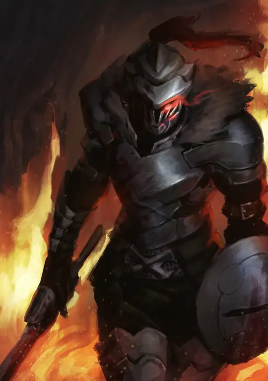 Poster Anime Goblin Slayer Gambar utama anime Goblin Slayer