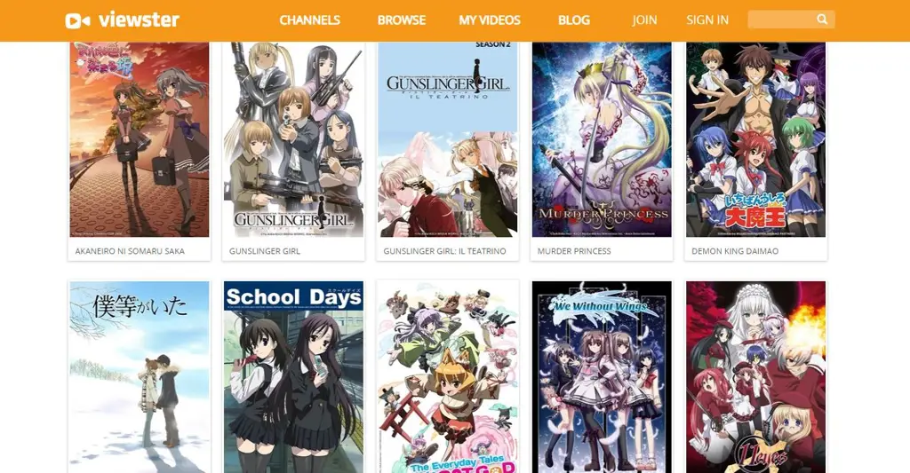 Situs Streaming Anime Terbaik Gambar berbagai situs streaming anime terbaik