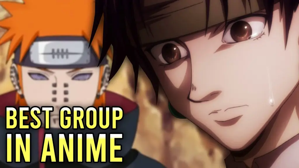 Sejumlah penggemar anime yang beragam sedang menonton anime bersama-sama
