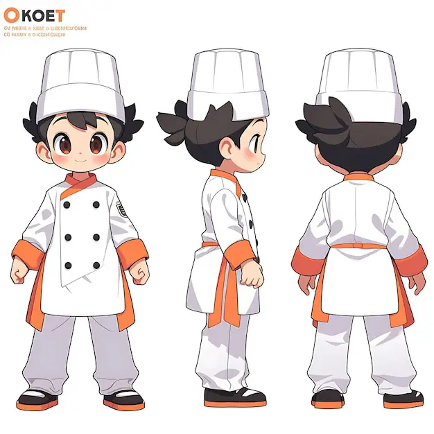 Karakter anime yang beragam