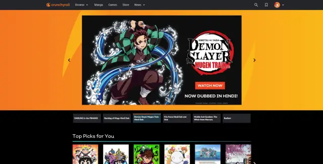 Aplikasi Streaming Anime Terbaik Gambar berbagai aplikasi streaming anime terbaik
