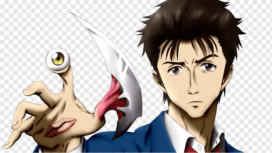 Karakter Migi dari anime Parasite Karakter Migi dari anime Parasite