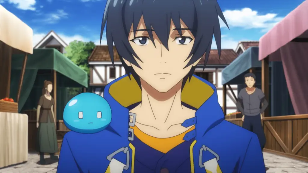 Karakter Utama dengan Kemampuan Unik Gambar karakter utama dalam anime Ore Dake ga Level Up!