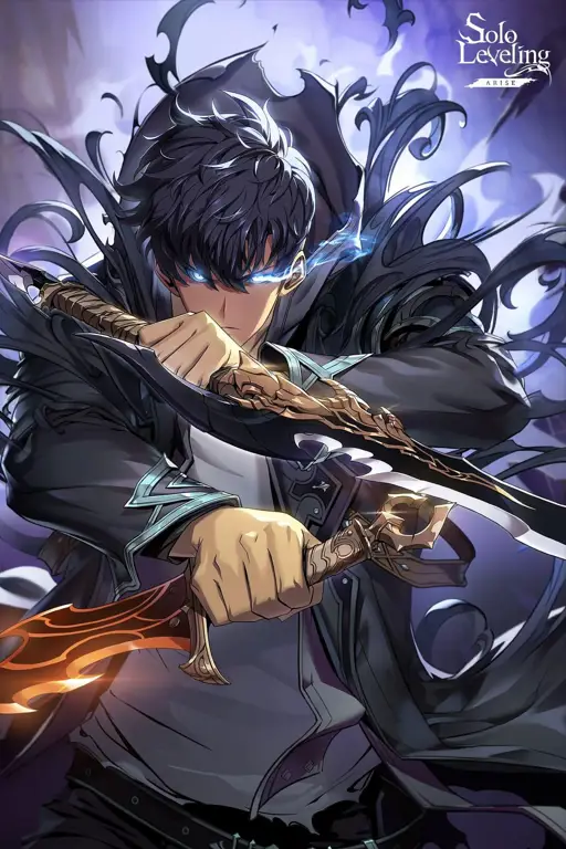 Karakter-karakter Solo Leveling Gambar para karakter dalam anime Solo Leveling