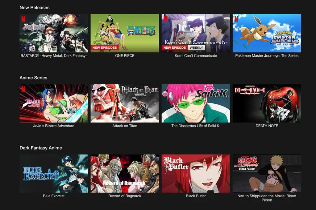 Memilih layanan streaming anime yang tepat Perbandingan layanan streaming anime