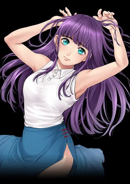 Adegan Anime Shuumatsu no Harem Adegan anime Shuumatsu no Harem yang menegangkan