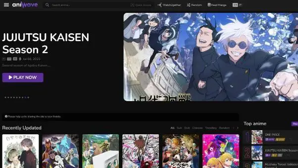 Ilustrasi website streaming anime yang aman dan terpercaya Konsep website streaming anime yang aman