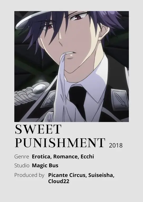 Karakter Utama Sweet Punishment yang Menarik Gambar karakter utama di anime Sweet Punishment