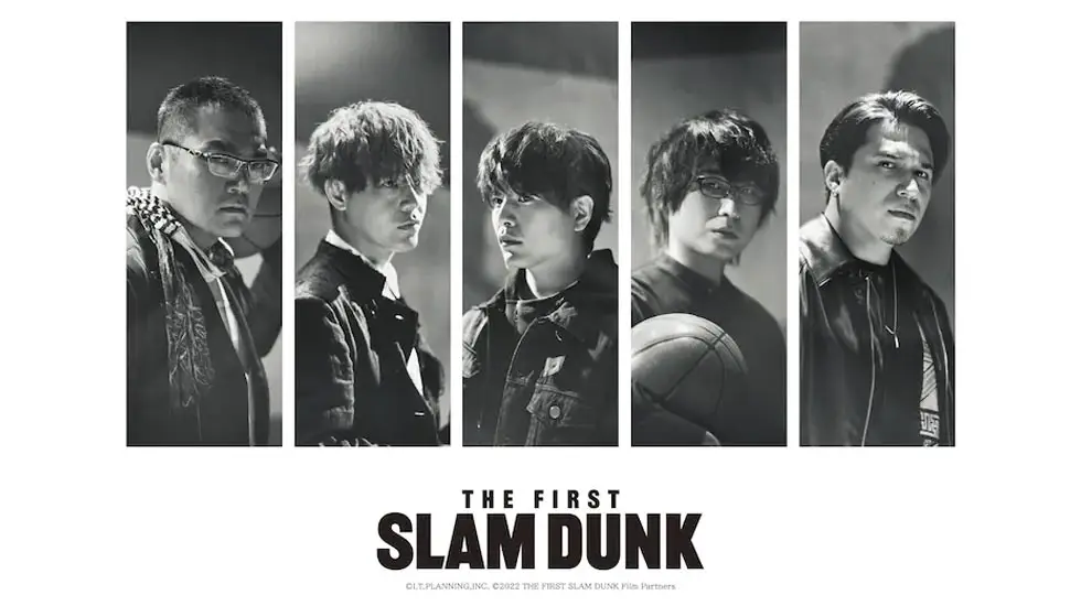 Kekompakan tim Shohoku dalam setiap pertandingan Tim basket Shohoku dalam anime Slam Dunk