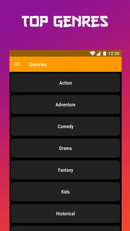 Pengalaman Menonton Anime di Android Gambar seseorang yang sedang menonton anime di smartphone android