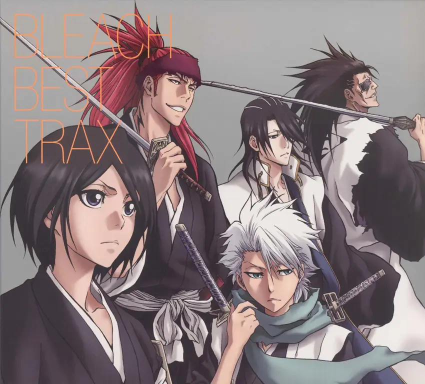 Para karakter Bleach yang ikonik Gambar berbagai karakter dalam anime Bleach