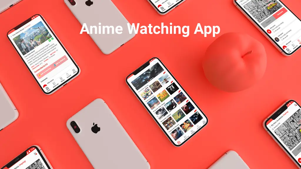 Menikmati anime dengan nyaman Penggemar anime senang menonton di tablet