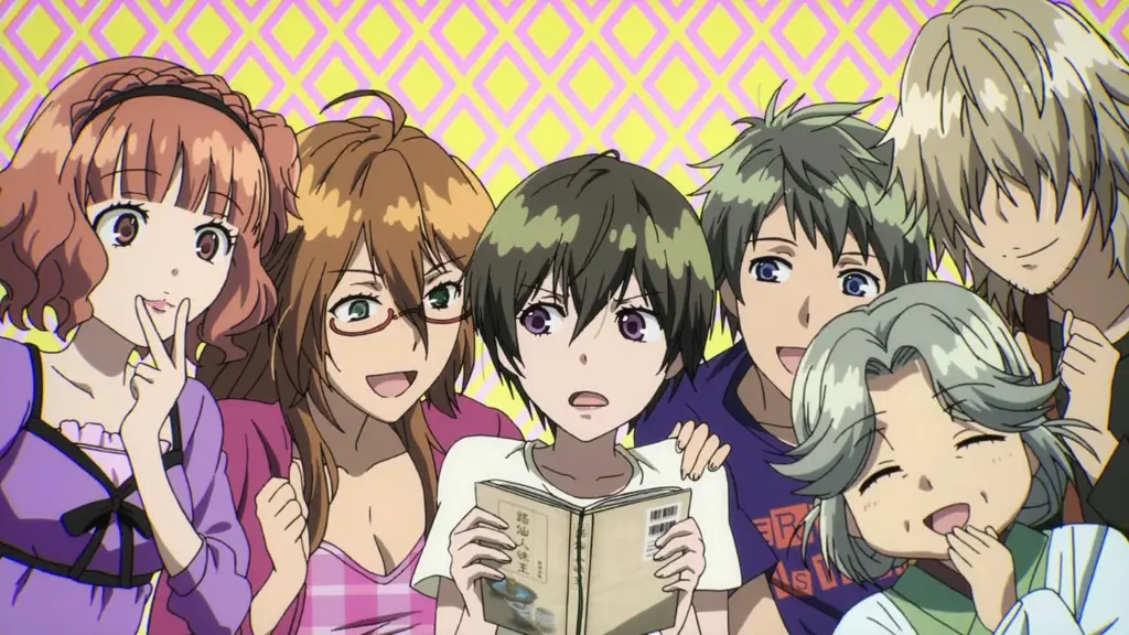 Contoh gambar untuk blog review anime, bisa berupa gambar yang menarik atau gambar karakter utama Gambar blog review anime